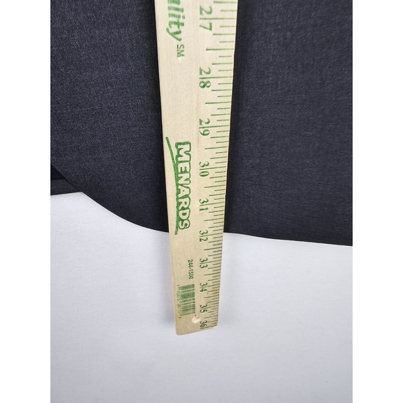 J Crew Mens 44L Ludlow Loro Piana Super 120 Wool Sport Coat Charcoal Gray Blazer - Picture 4 of 11